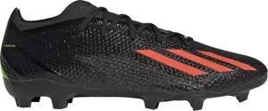 Adidas X Speedportal.2 FG 'Black Solar Red' Boots, Black
