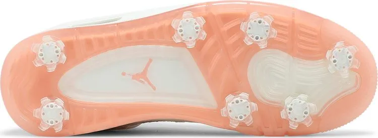 Air Jordan 4 Golf NRG Seersucker Cleats, Pink