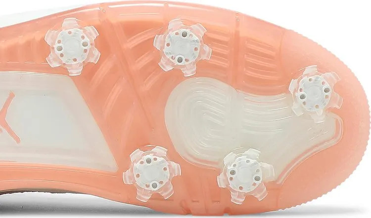 Air Jordan 4 Golf NRG Seersucker Cleats, Pink