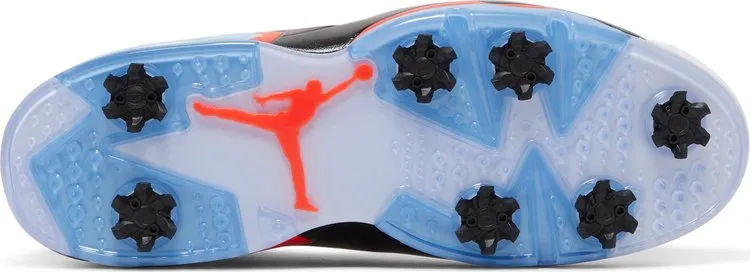 Air Jordan 6 Retro Low Golf White Infrared Cleats