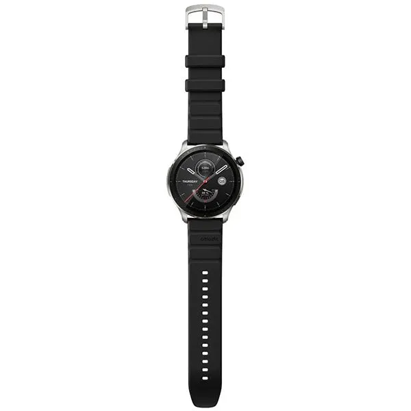 Amazfit GTR 4 smartwatch, black