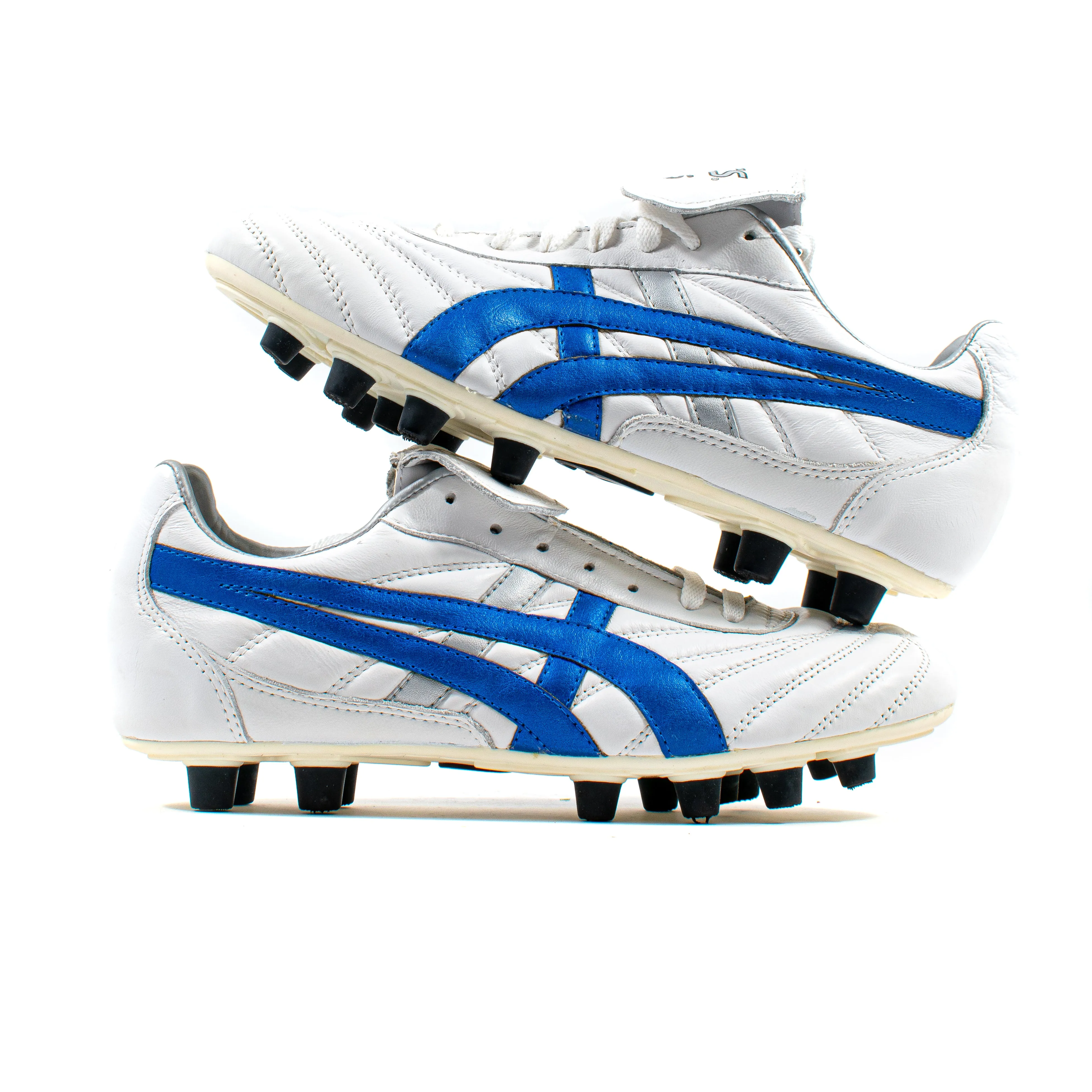 Asics Nippon S NR White Blue FG