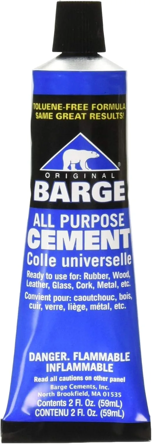 Barge 50-2128 All Purpose Cement, 2 oz, Neutral