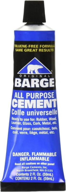 Barge 50-2128 All Purpose Cement, 2 oz, Neutral