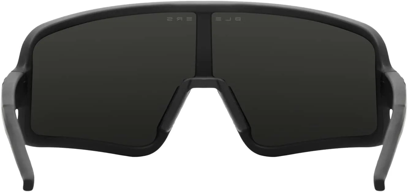 Blenders Eyewear Eclipse ?C Polarized Sunglasses ?C Wrap-Around Lens ?C 100% UV Protection ?C For Men & Women