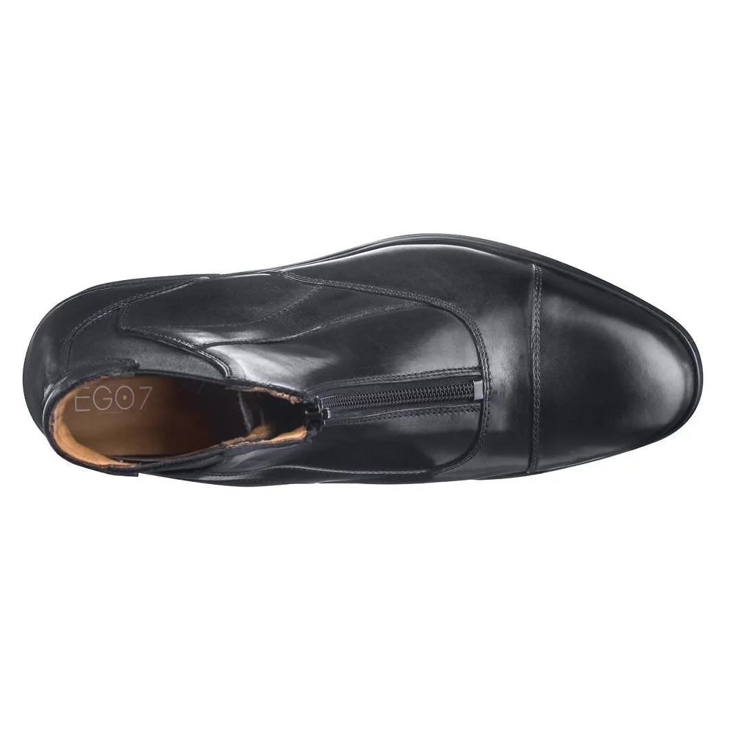 Ego7 Taurus Short Boot Front Zip