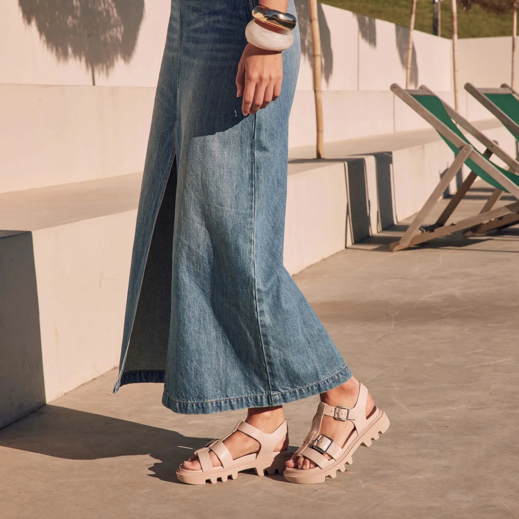 Eos Flic Birch Sandal