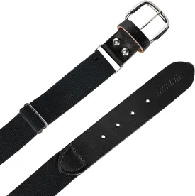 Franklin Sports Baseball Belt - Teeball, Baseball   Softball Belt - Boys   Girls   Adult - Adjustable for Pants - 22" to 48"