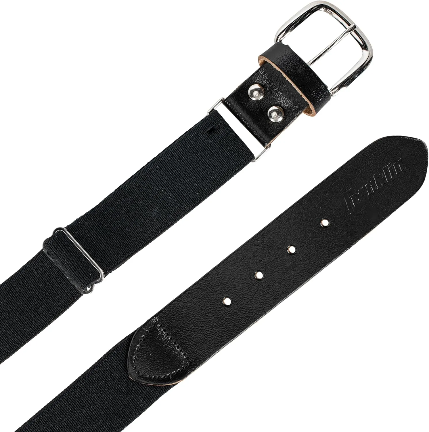 Franklin Sports Baseball Belt - Teeball, Baseball   Softball Belt - Boys   Girls   Adult - Adjustable for Pants - 22" to 48"