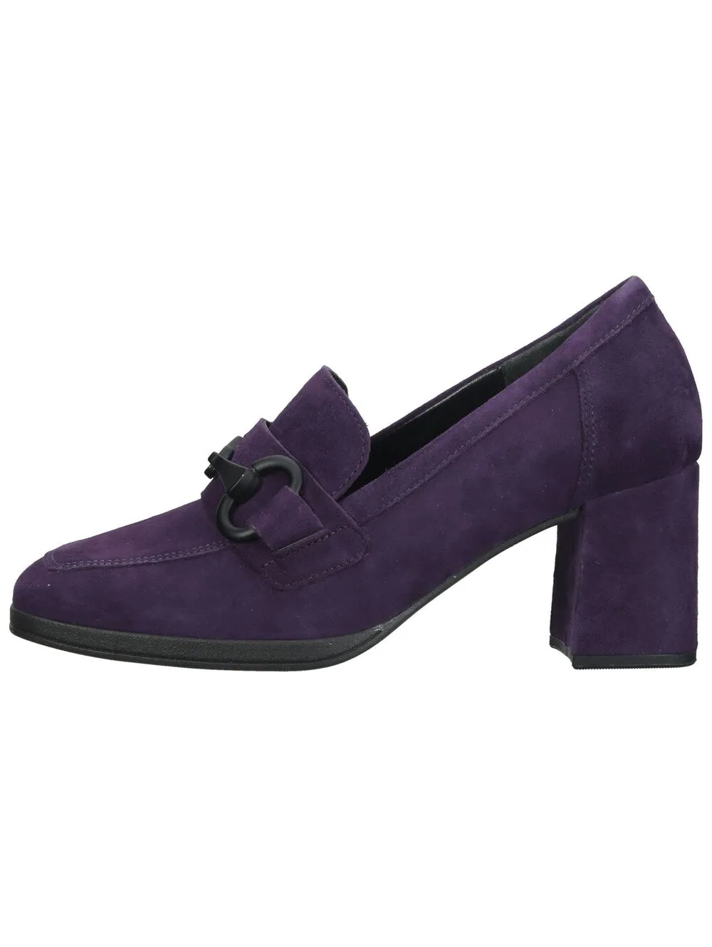 Gabor platform shoes, purple