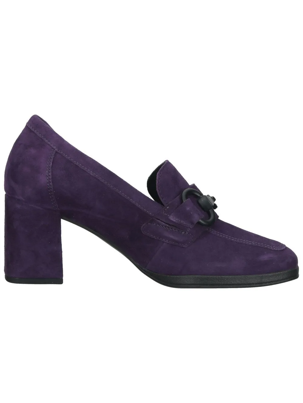 Gabor platform shoes, purple