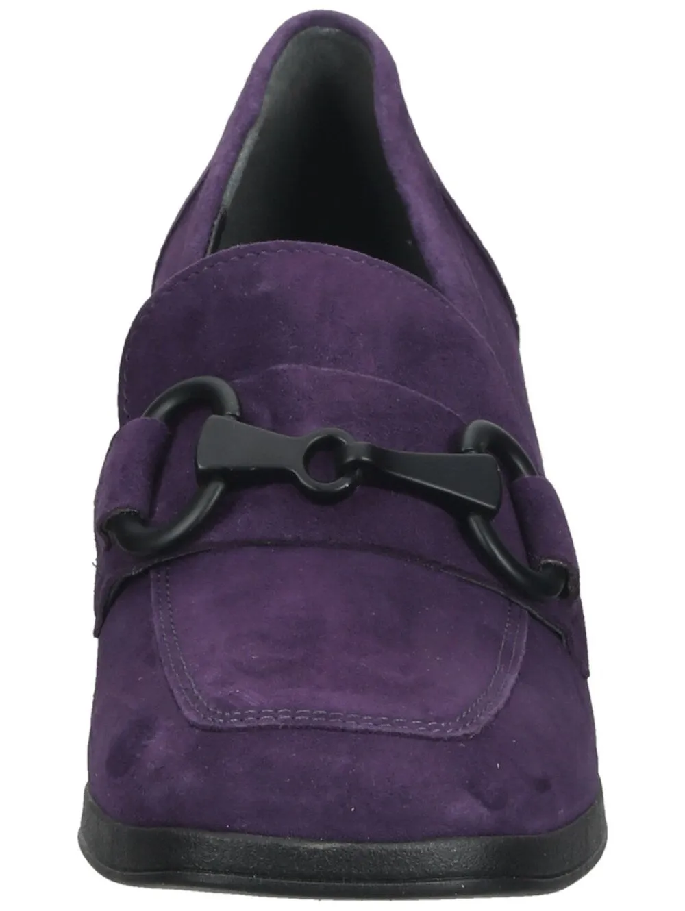 Gabor platform shoes, purple