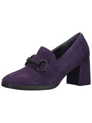Gabor platform shoes, purple