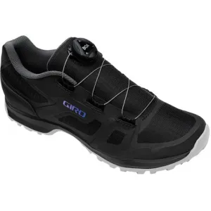 Gauge BOA Women's Giro Mountain Bike Shoes, Black