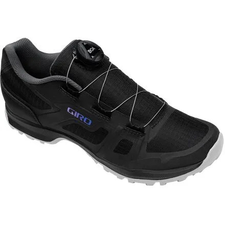 Gauge BOA Women's Giro Mountain Bike Shoes, Black