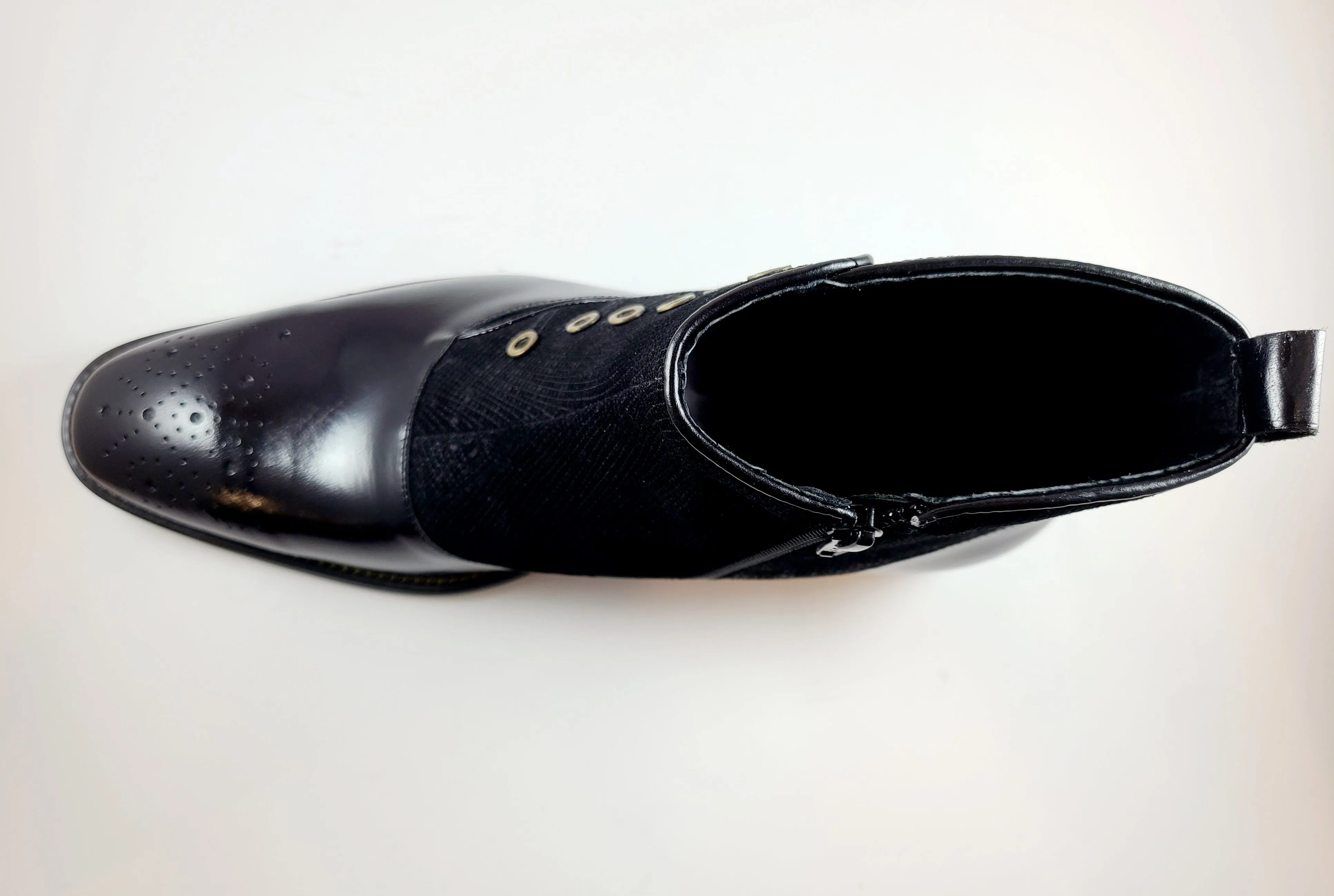 Giovani Spats High Boot