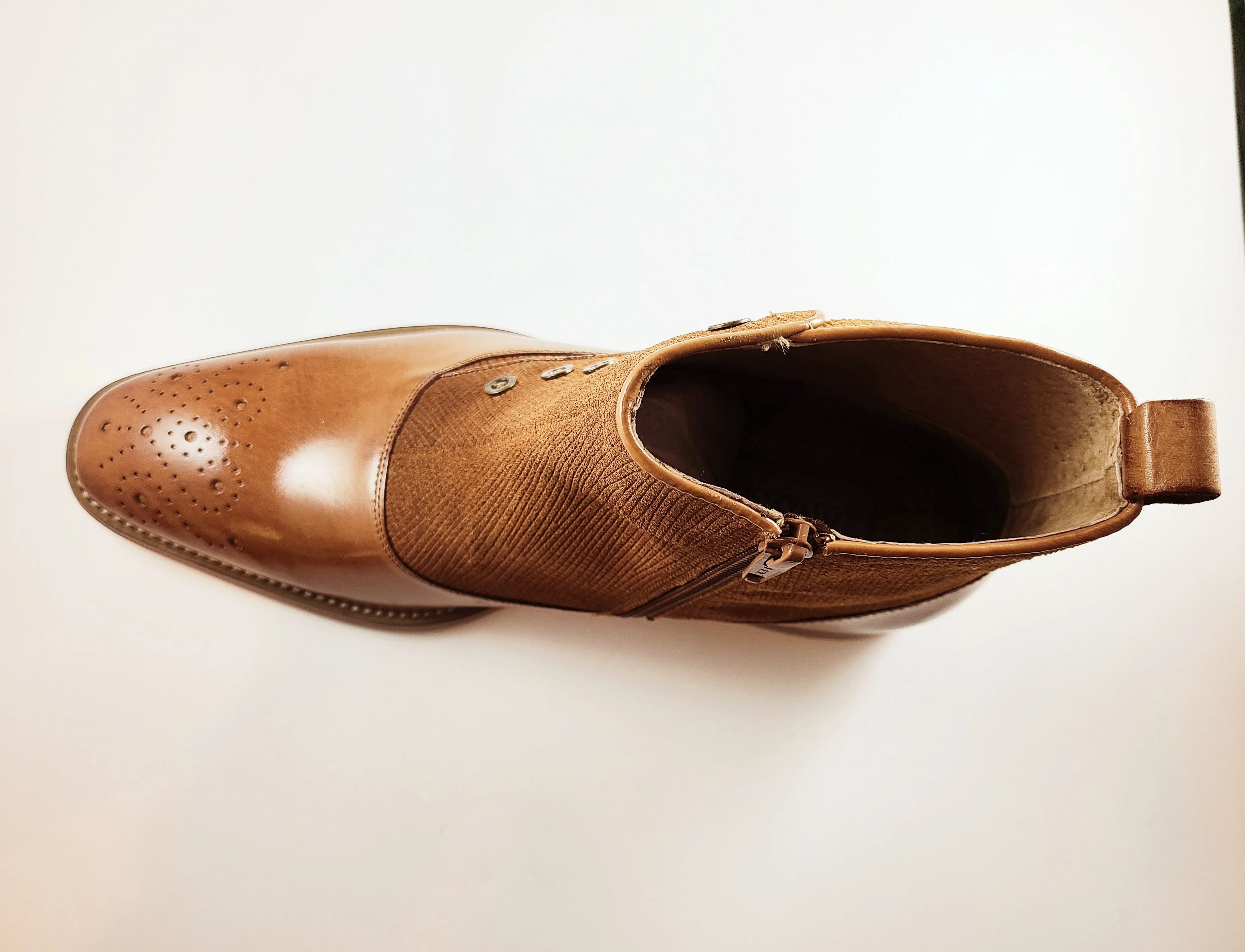 Giovani Spats High Boot