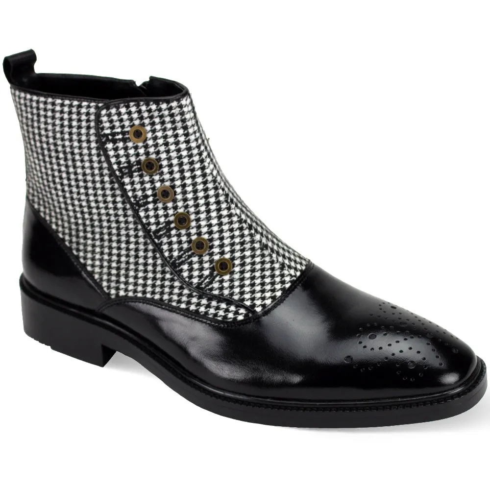 Giovani Spats High Boot