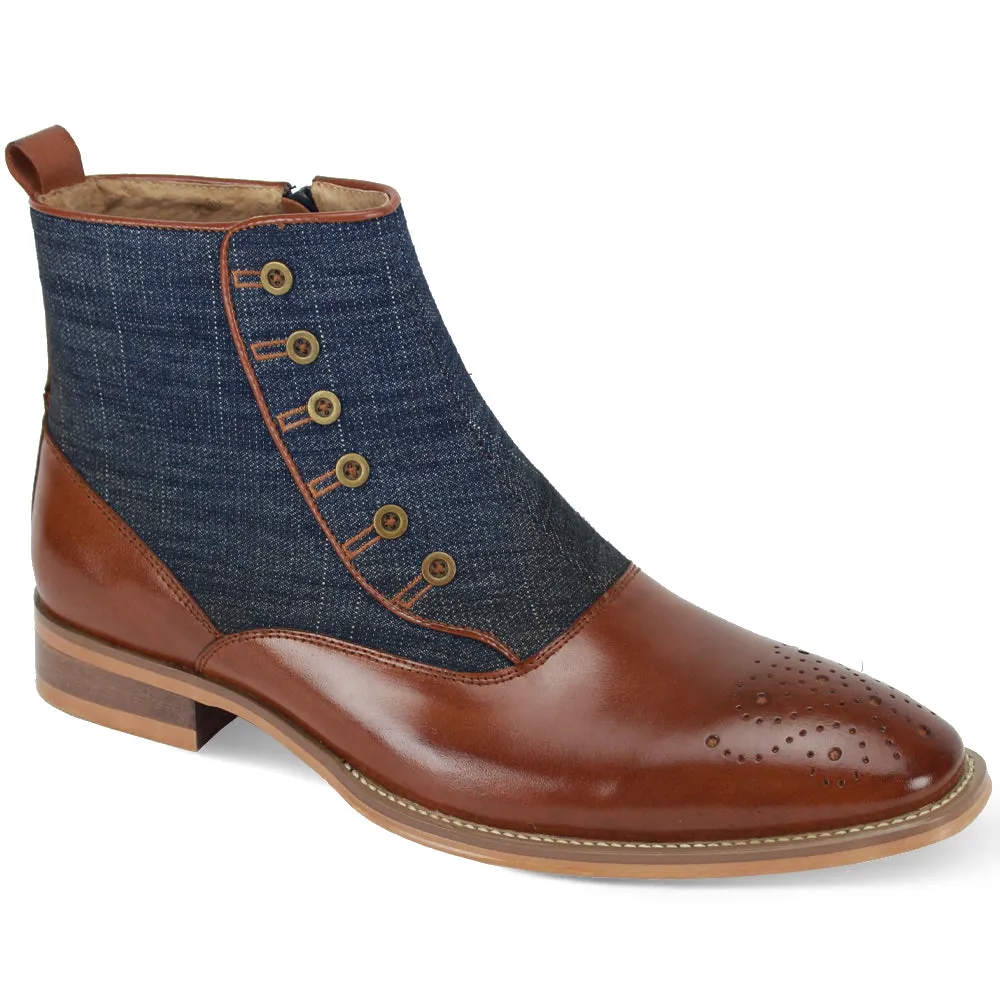 Giovani Spats High Boot
