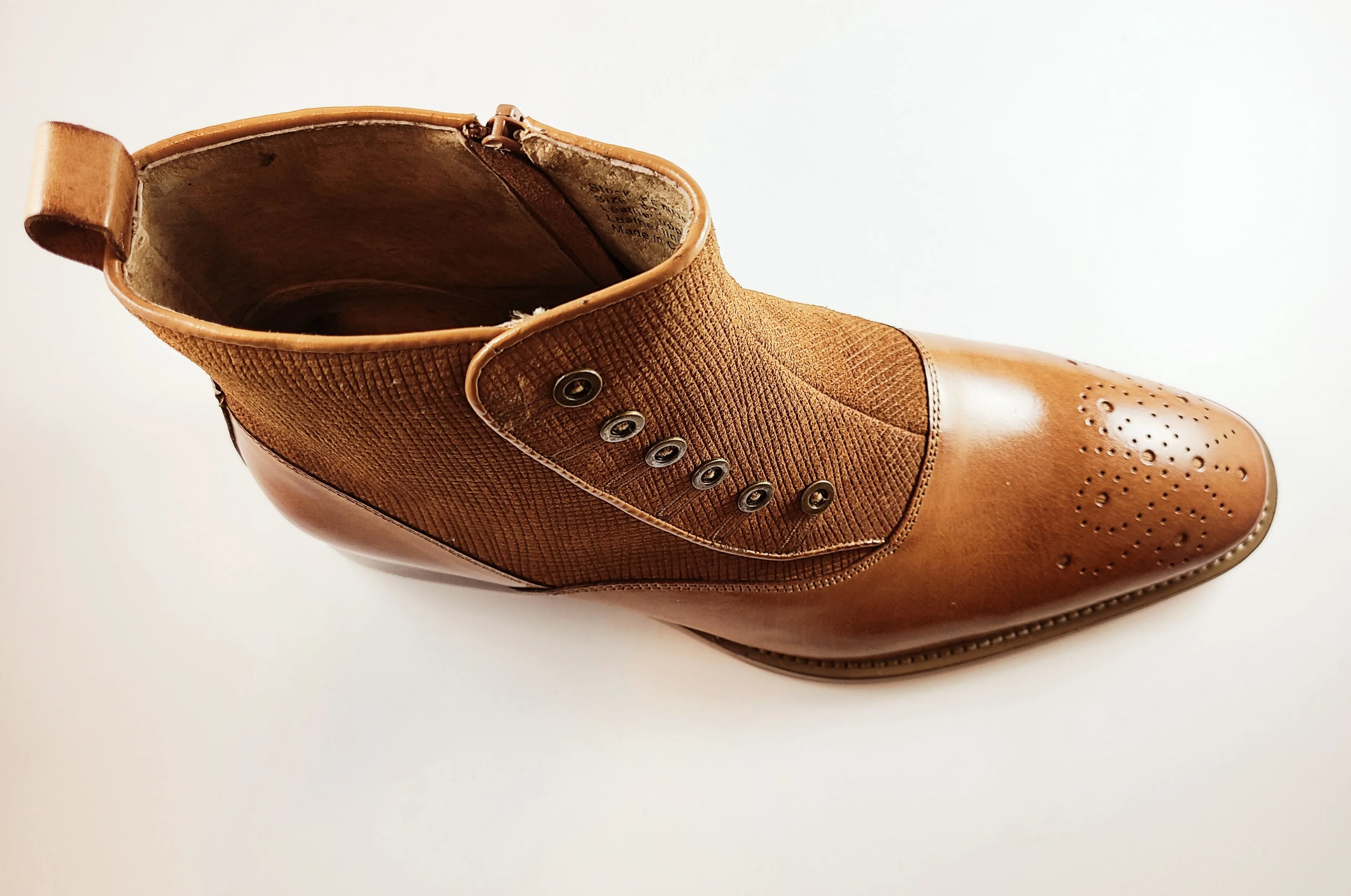Giovani Spats High Boot