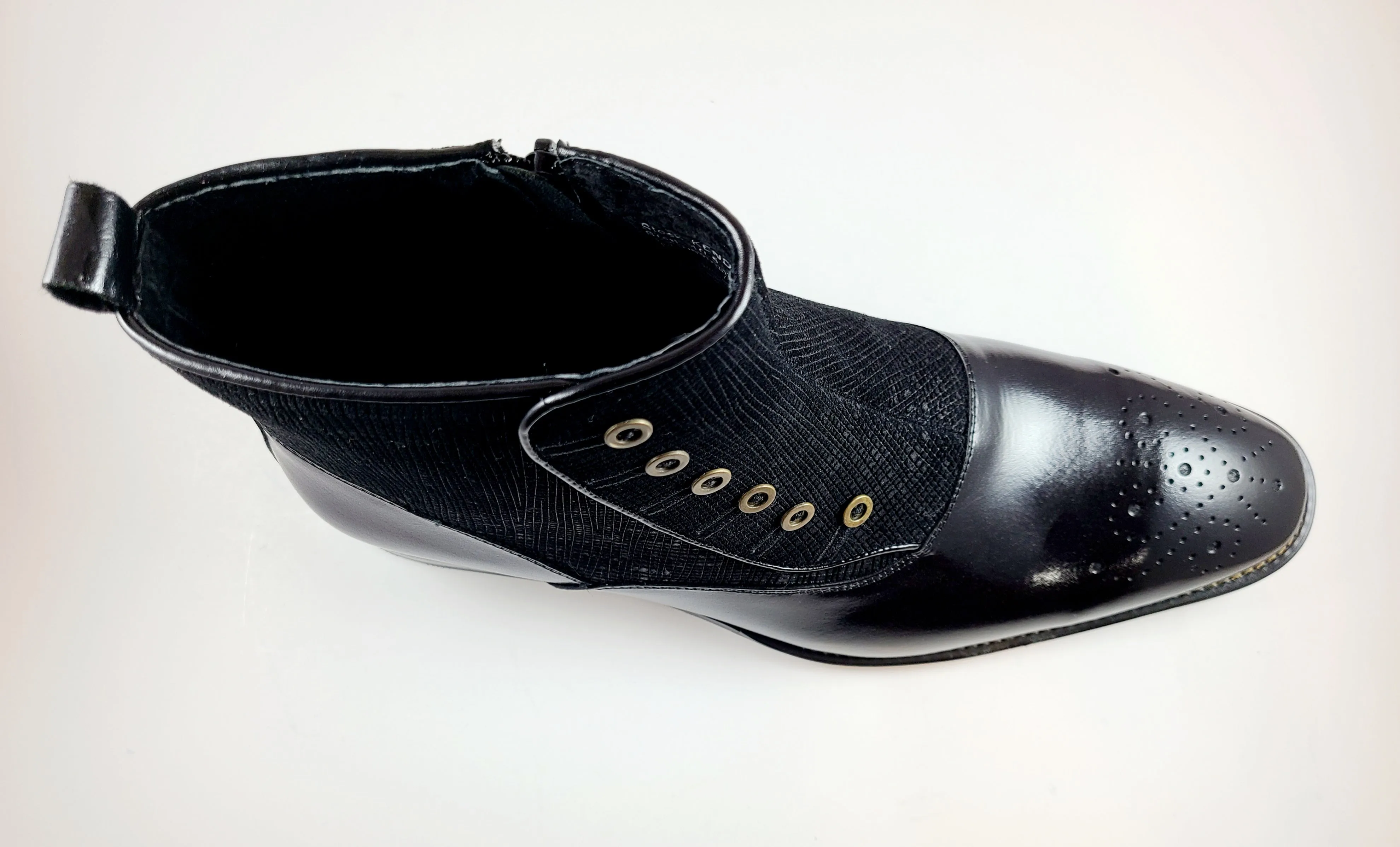 Giovani Spats High Boot