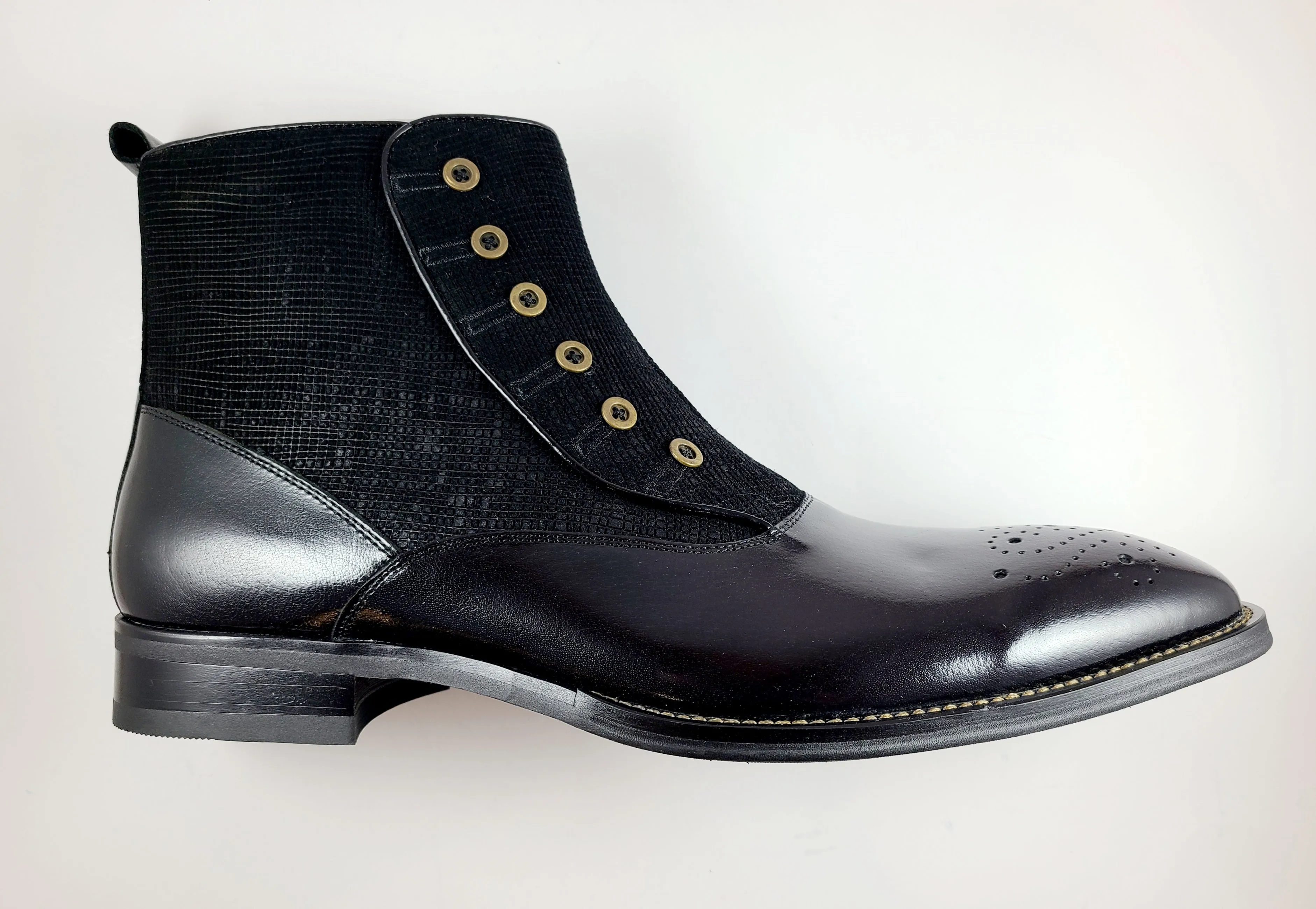 Giovani Spats High Boot