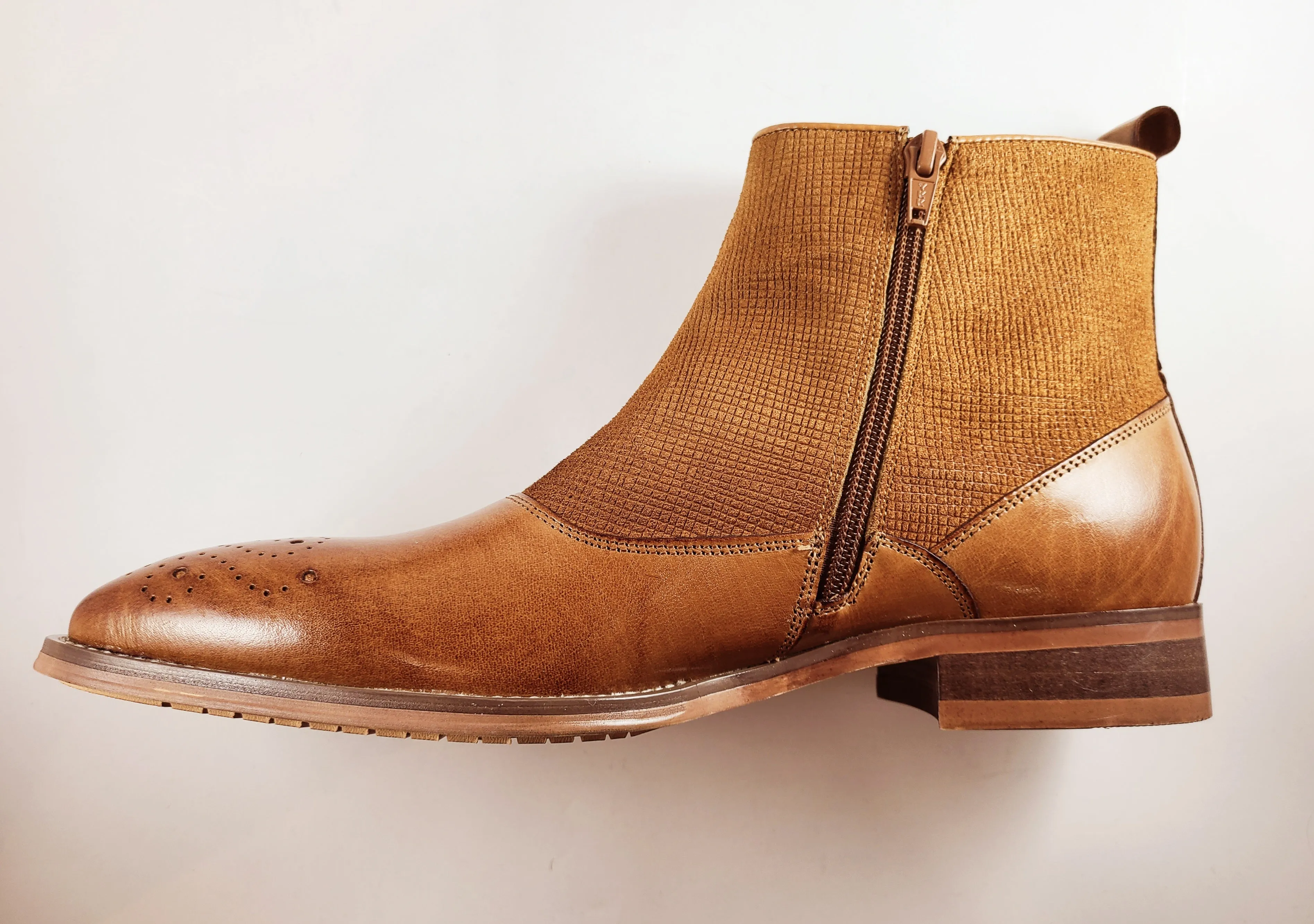 Giovani Spats High Boot