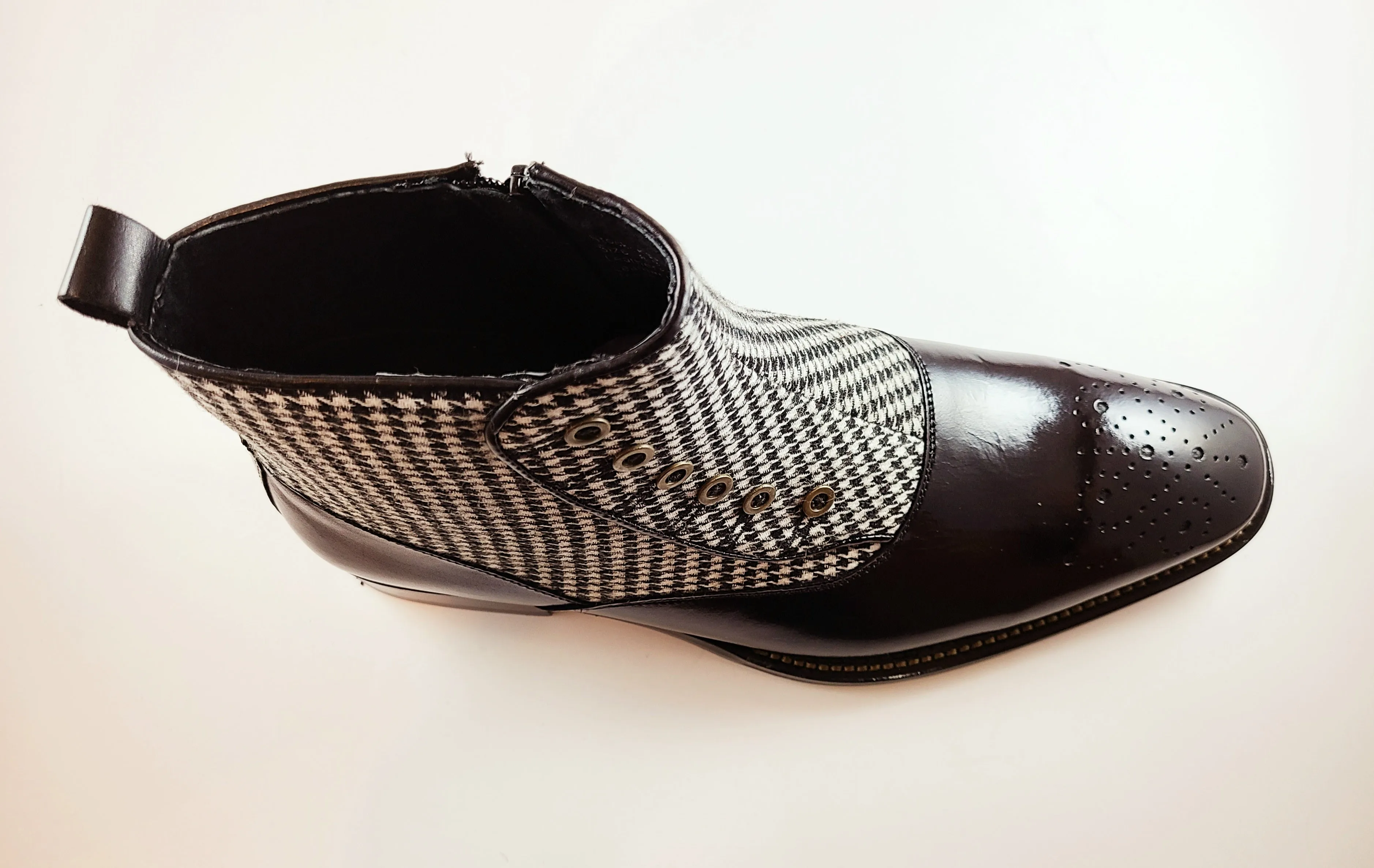 Giovani Spats High Boot