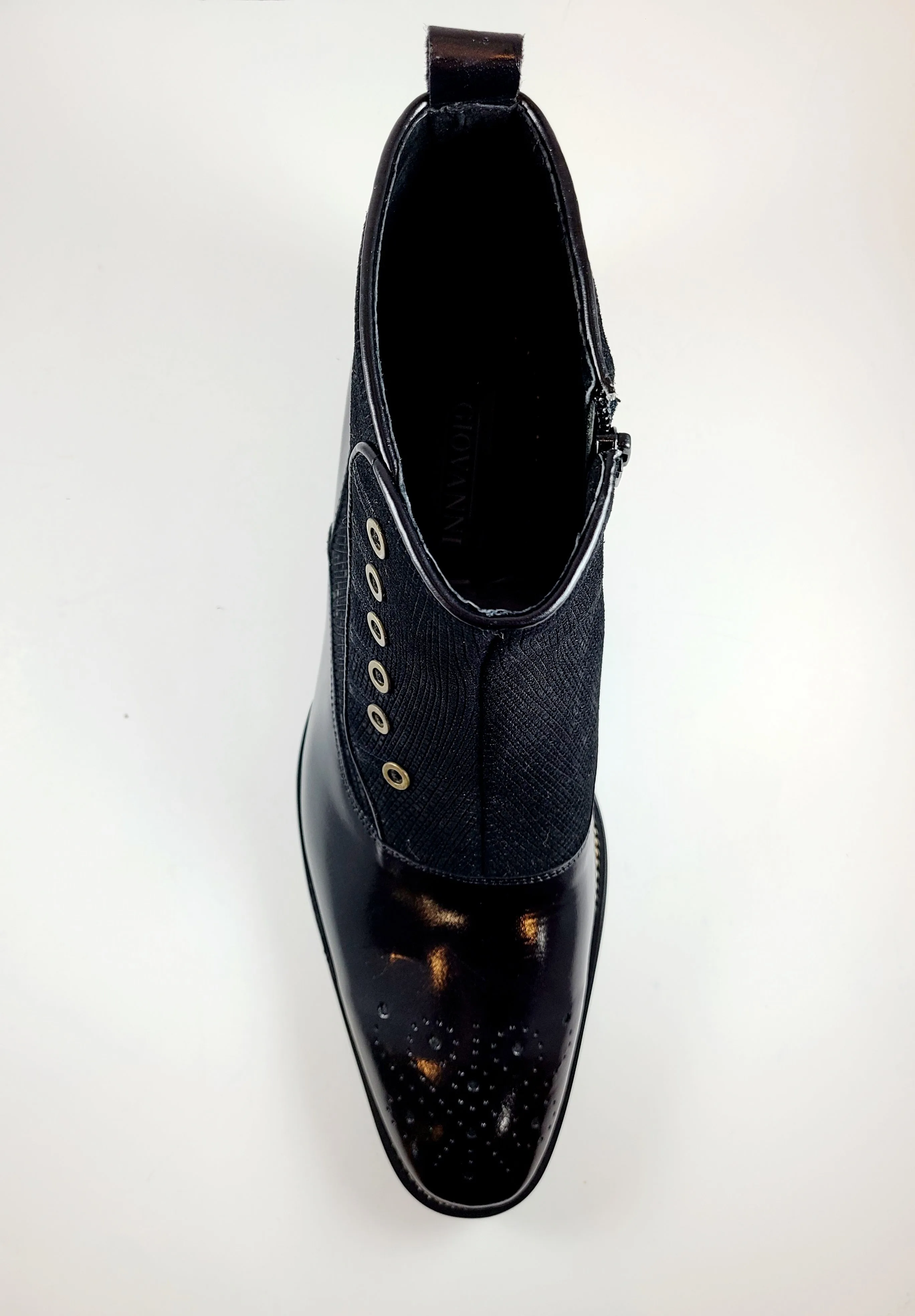 Giovani Spats High Boot