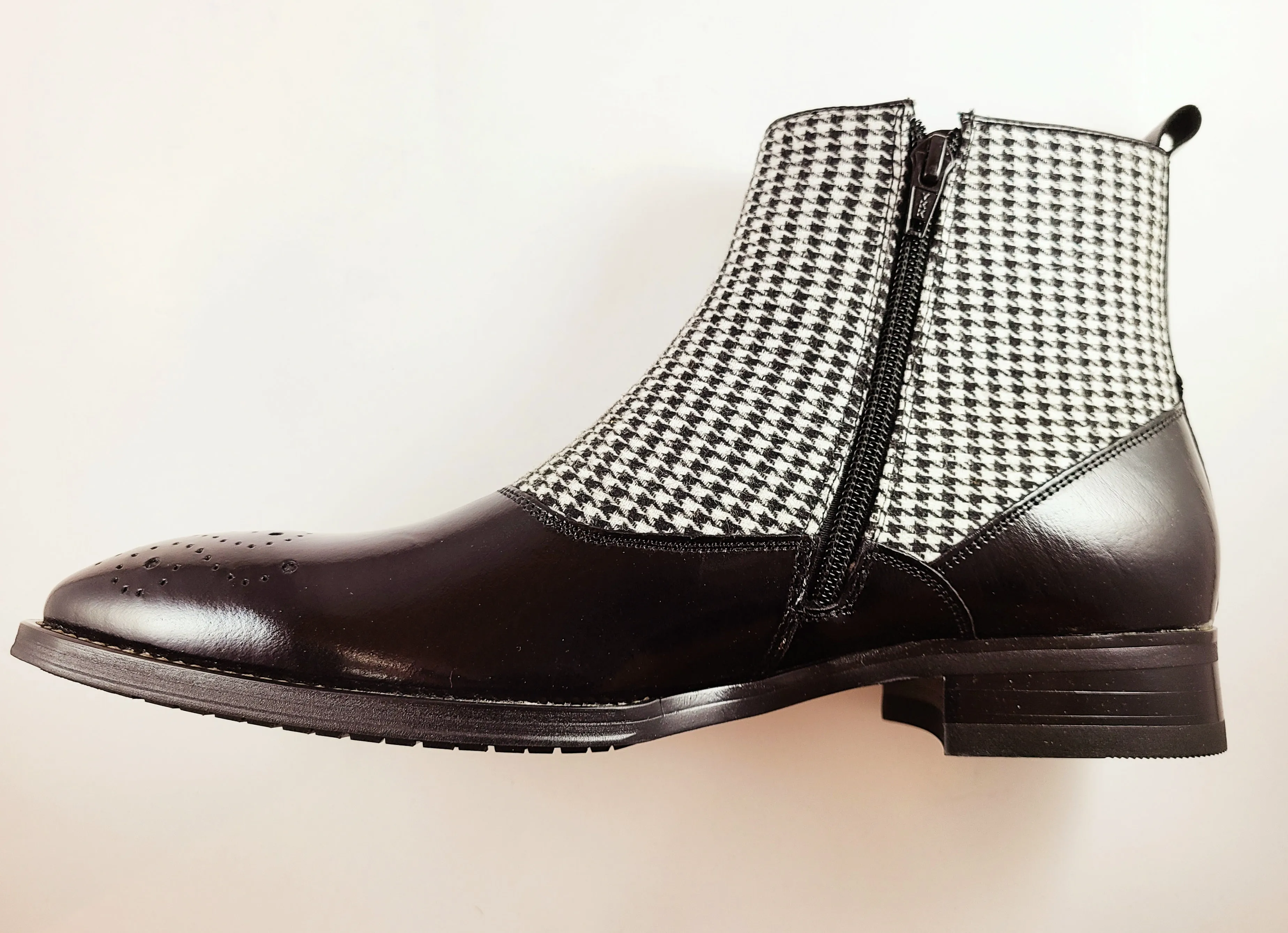 Giovani Spats High Boot