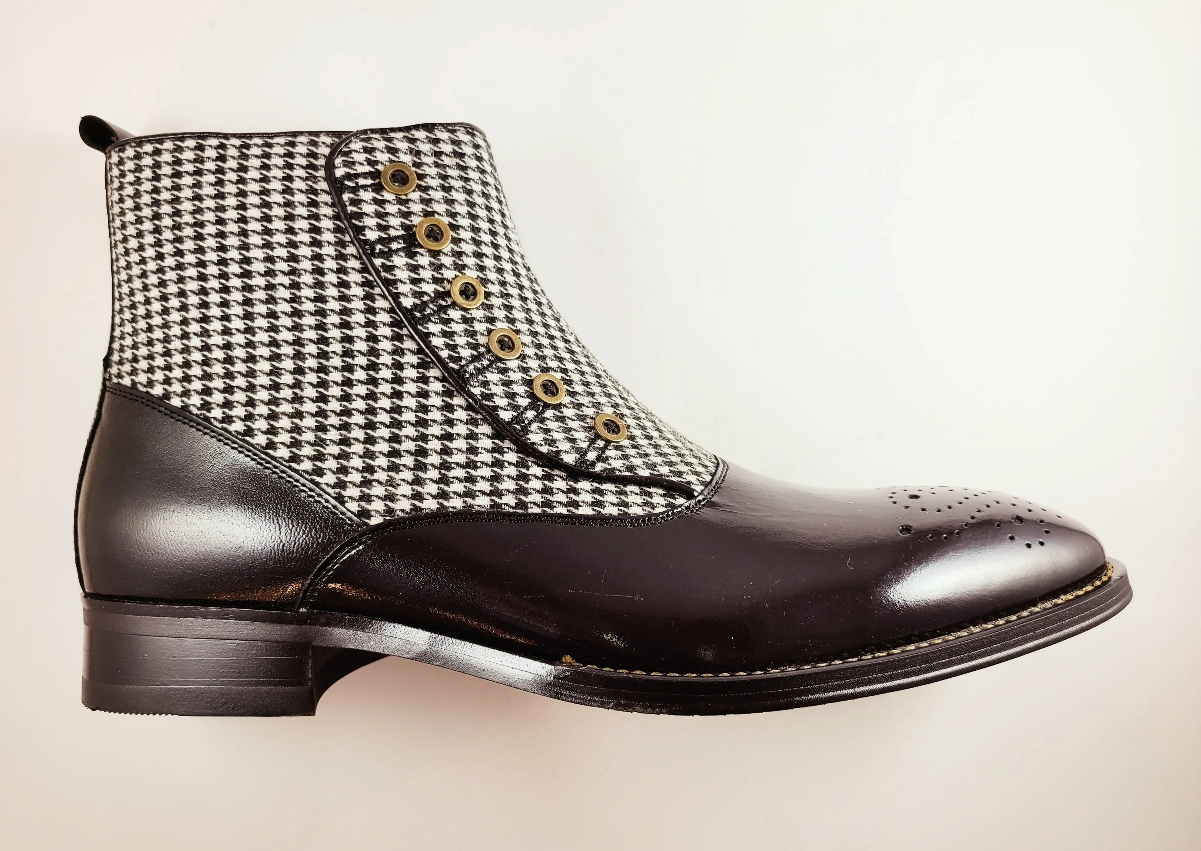 Giovani Spats High Boot
