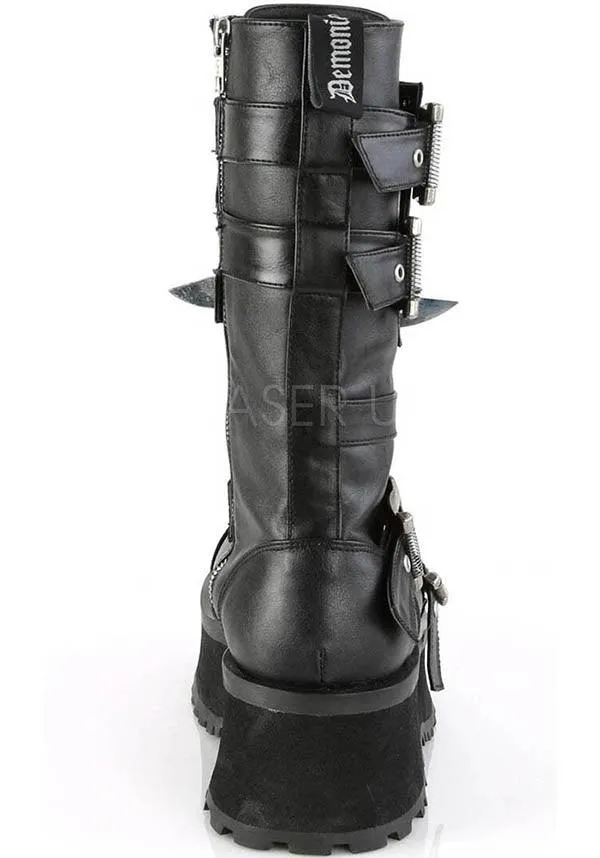 GRAVEDIGGER-250 [Black] | BOOTS [PREORDER]