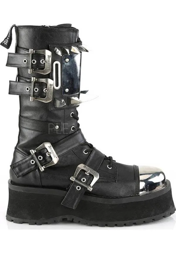 GRAVEDIGGER-250 [Black] | BOOTS [PREORDER]