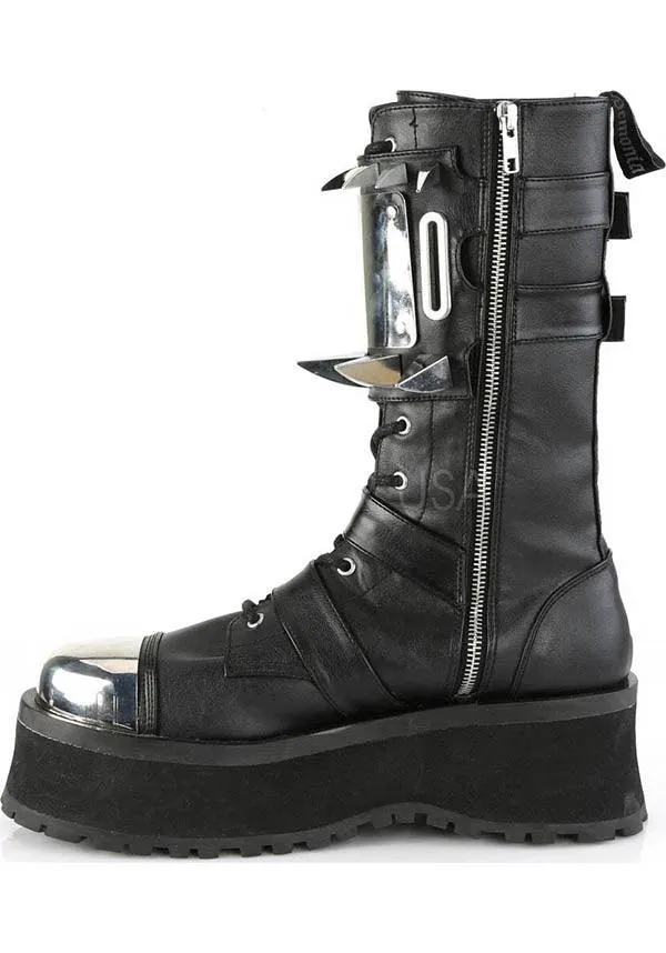 GRAVEDIGGER-250 [Black] | BOOTS [PREORDER]