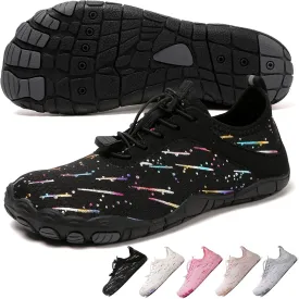 Hike Barefoot Shoes Womens Men,Unisex Barefoot Water Shoes Breathable, Anti-Slip Hiking Footwear for Athletic Wide Toe Shoe Footwear for Hiking, Walking, Running, Yoga, and Water Sports