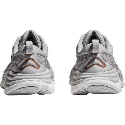 HOKA Women's Gaviota 5 Wide Shoes, Harbor Mist/Rose Gold