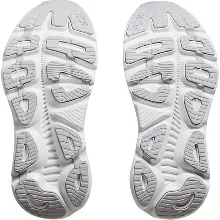 HOKA Women's Gaviota 5 Wide Shoes, Harbor Mist/Rose Gold