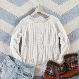 Iced Lace Sweater