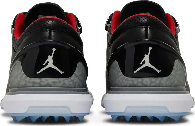 Jordan ADG 4 Black Cement Cleats, black
