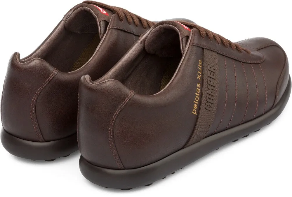 Lace-up sports shoes Camper Pelotas, brown