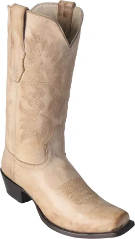 Leather 7 toe boot