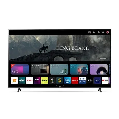 LG 86 Inch 86UR78006LB Smart 4K UHD HDR LED Freeview TV - Dark Iron Grey