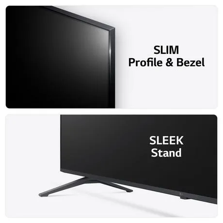 LG 86 Inch 86UR78006LB Smart 4K UHD HDR LED Freeview TV - Dark Iron Grey