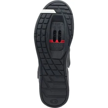 Mallet Speedlace Crank Brothers Mountain Bike Shoes Black/White