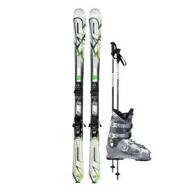 Men's Basic Ski Package