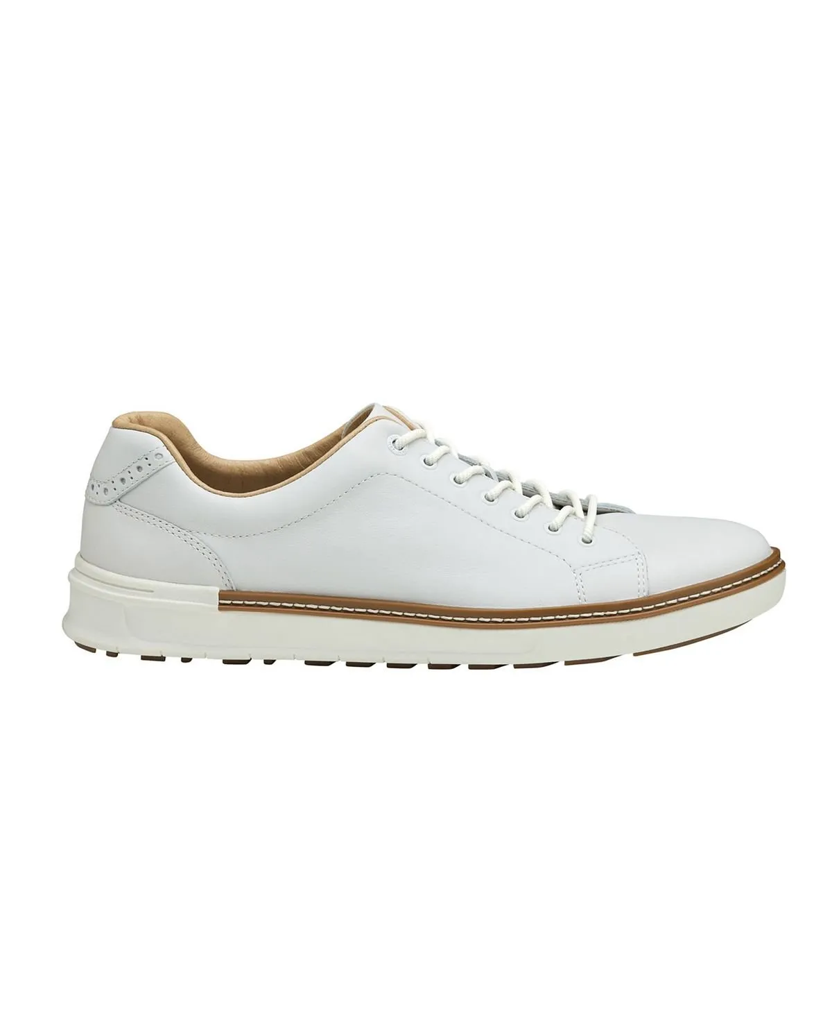 Men's sneakers mcguffey gl1 hybrid johnston & murphy, white