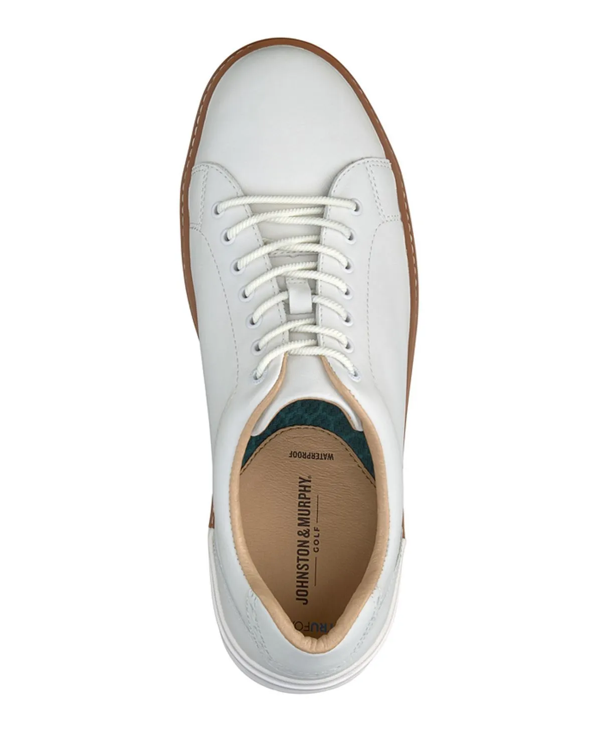 Men's sneakers mcguffey gl1 hybrid johnston & murphy, white
