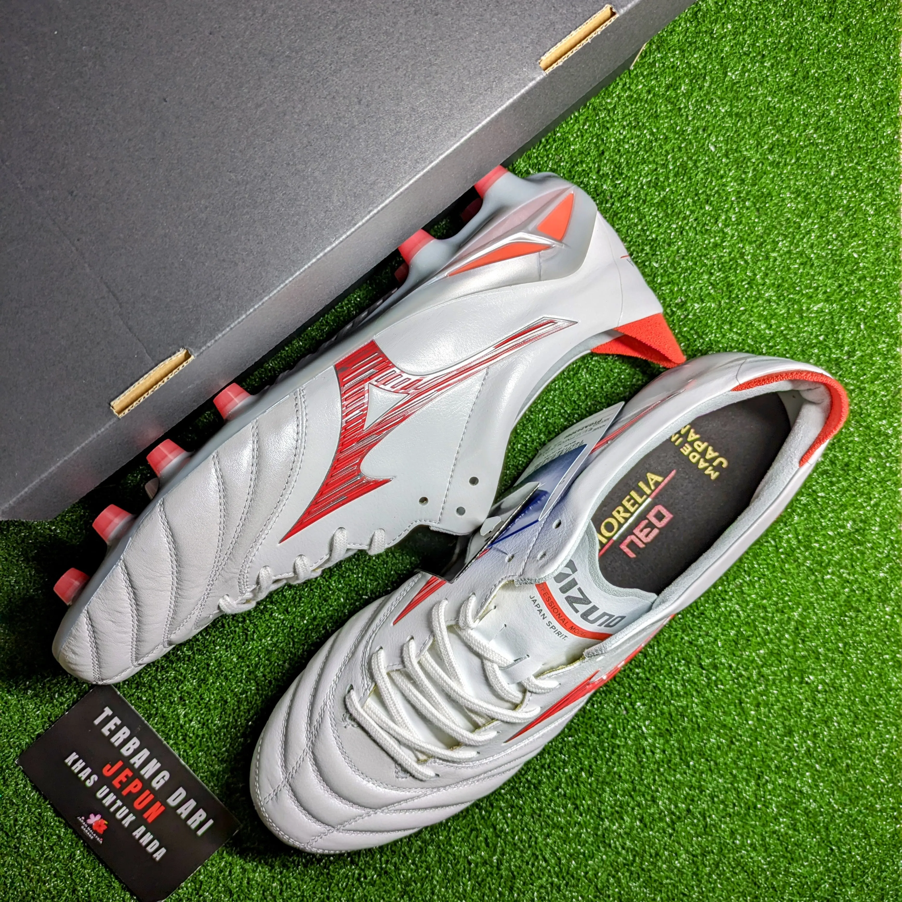 Mizuno Morelia Neo 4 Japan(Charge Pack)