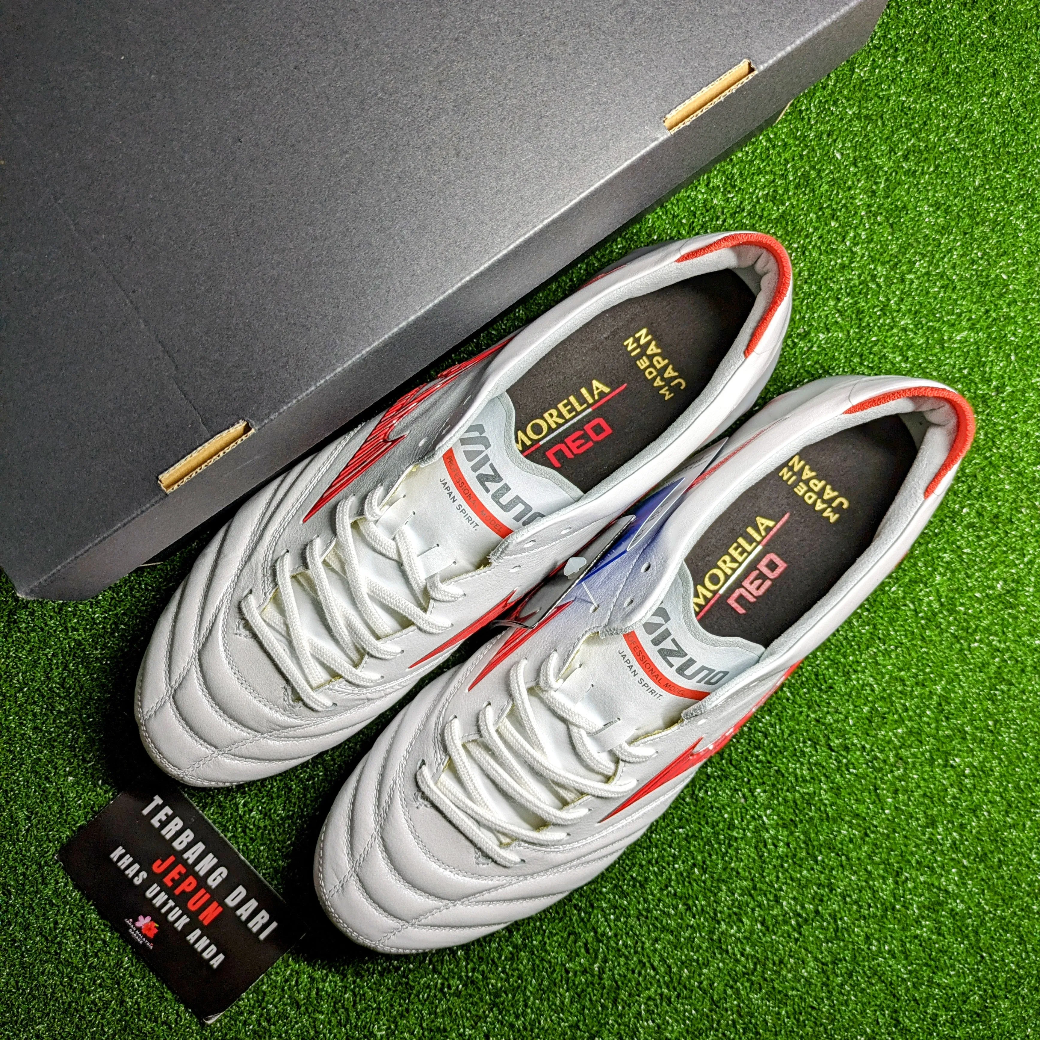 Mizuno Morelia Neo 4 Japan(Charge Pack)