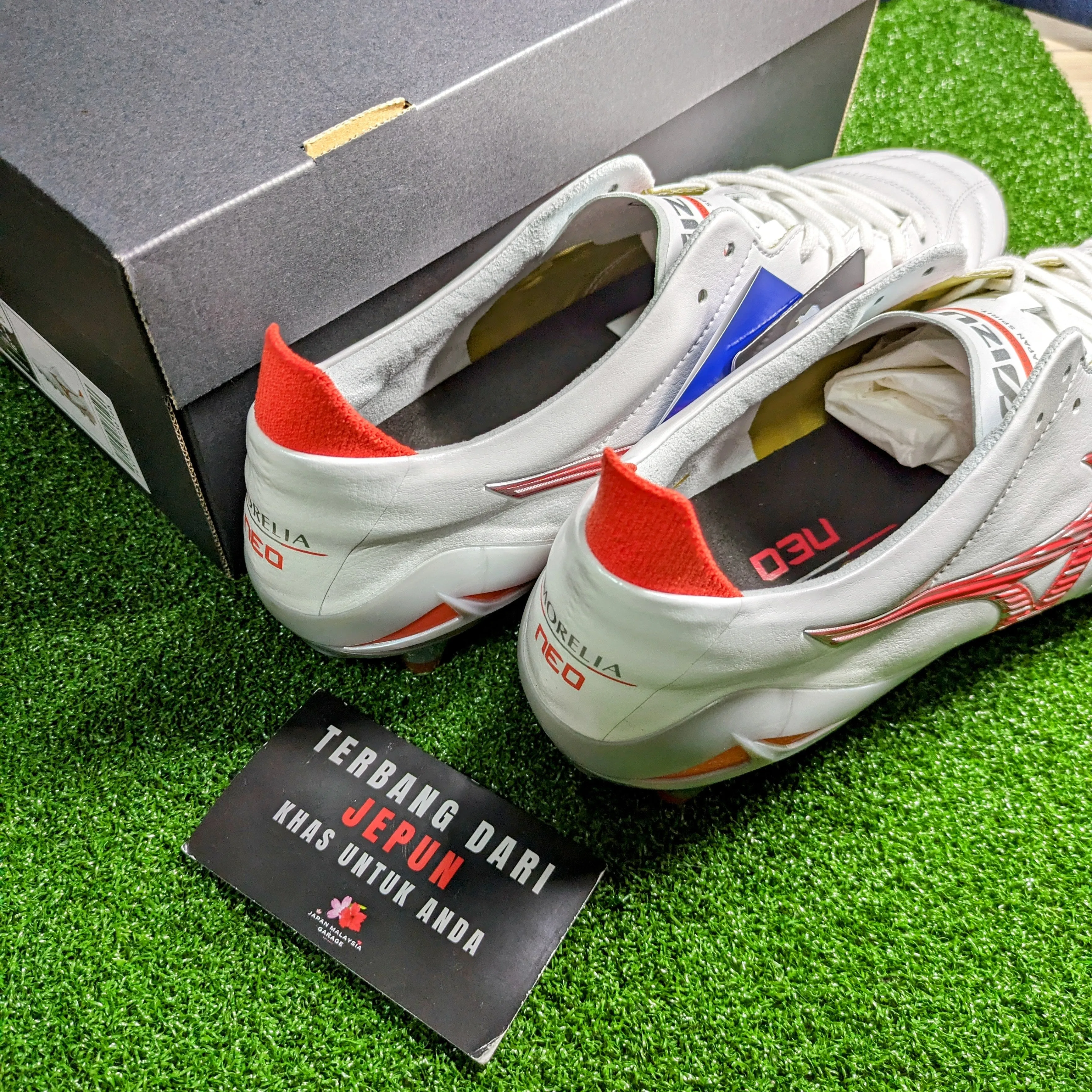 Mizuno Morelia Neo 4 Japan(Charge Pack)